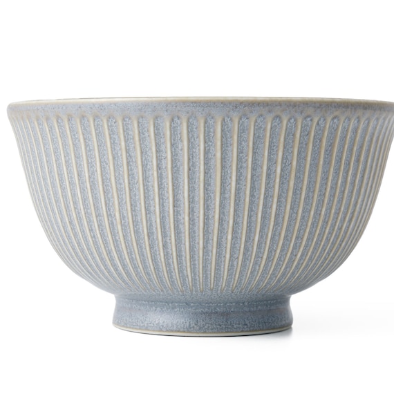 軽量飯椀ソギ カルエクレ・デコ(大 グレー) 5枚目画像