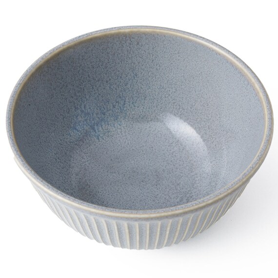 軽量飯椀ソギ カルエクレ・デコ(大 グレー) 6枚目画像