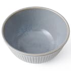 軽量飯椀ソギ カルエクレ・デコ(大 グレー) 6枚目画像
