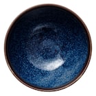 飯椀(中) カルエクレ・デコ 窯変紺錆巻き 8枚目画像
