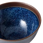 飯椀(中) カルエクレ・デコ 窯変紺錆巻き 10枚目画像