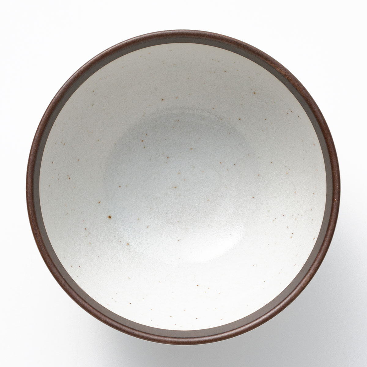 超軽量飯椀 中 カル：エクレ デコ 錆(白唐津) | ニトリネット【公式