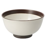 超軽量丼 カル:エクレ デコ(白唐津錆)