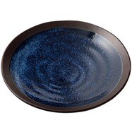 超軽量取皿 カル:エクレ デコ 錆(窯変紺)【期間限定価格:12/12~1/12まで】