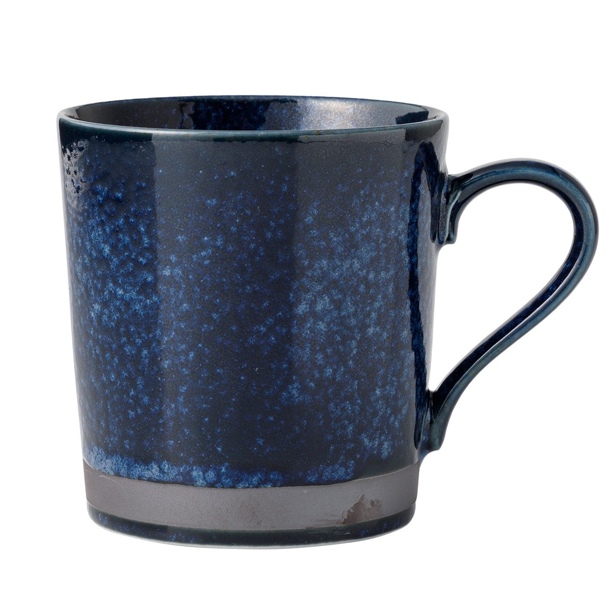 超軽量マグカップ カル：エクレ デコ 錆(窯変紺) | ニトリネット【公式