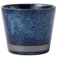 超軽量フリーカップ カル:エクレ デコ 錆(窯変紺)【期間限定価格:12/12~1/12まで】