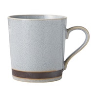 超軽量マグカップ カル:エクレ デコ 錆(グレー)