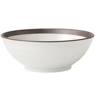【デコホーム商品】超軽量小鉢　カル：エクレ　デコ　錆(白唐津)