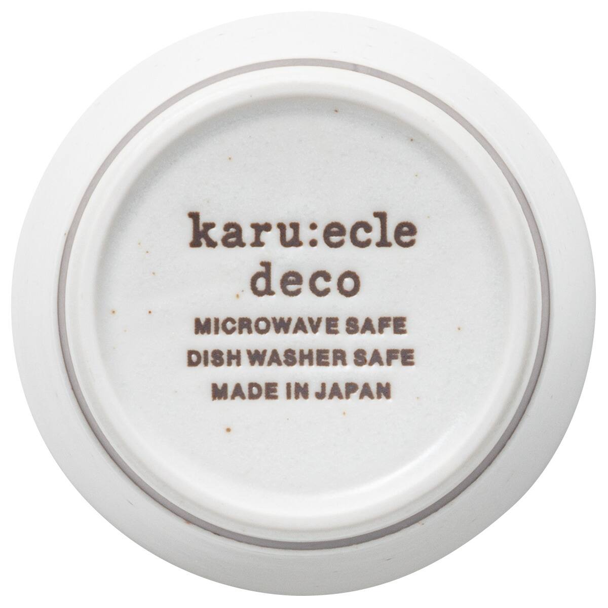 超軽量フリーカップ カル：エクレ デコ 錆(白唐津) | ニトリネット