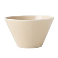 【デコホーム商品】切立丼 小 14cm カル：エクレ デコ(BE)
