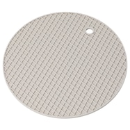 鍋つかみとしても使えるシリコーン鍋敷き(モカ GA19112)