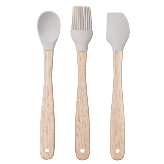 シリコーンキッチンツール 3P(モカ GA017) 4枚目画像