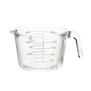 ハンドル付き 耐熱ガラス計量ボウル(PH)