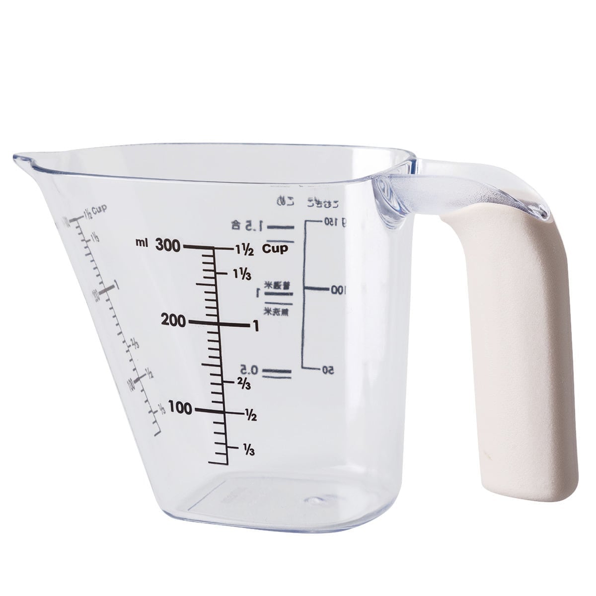 引出物 上横量れる計量カップ 600ml ニトリ
