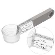 置いて量れる計量スプーン