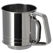 ステンレス 粉ふるい