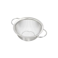 【デコホーム商品】ステンレス両手メッシュザル(SV01)
