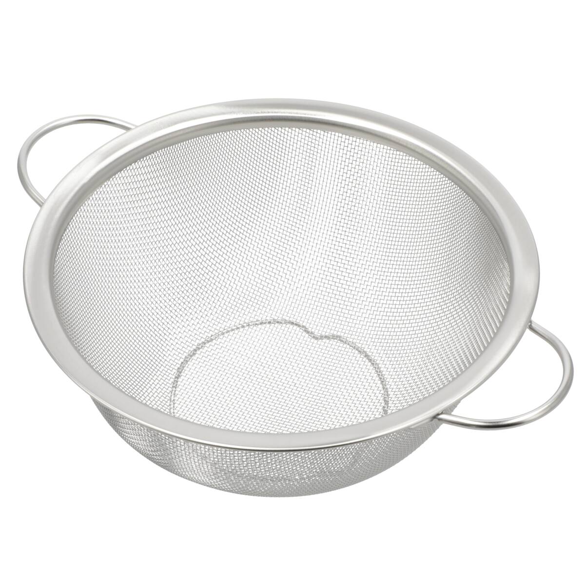 ステンレス両手メッシュザル21cm(SV01) | ニトリネット【公式】 家具
