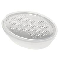 生姜にんにく薬味おろし器 容器付(DP01)