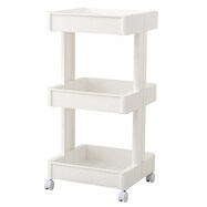 【デコホーム商品】キッチンワゴン(Fit W350-3段)