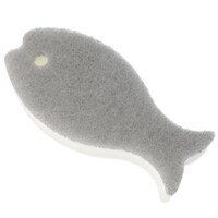 【デコホーム商品】おさかなスポンジ(GY)