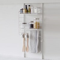 【デコホーム商品】突っ張りスリムラック ハンガー(DH)