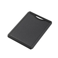 【デコホーム商品】食洗機対応抗菌まな板 M(BK NN9)