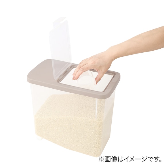 米びつ(12kg MO SJ002) 9枚目画像