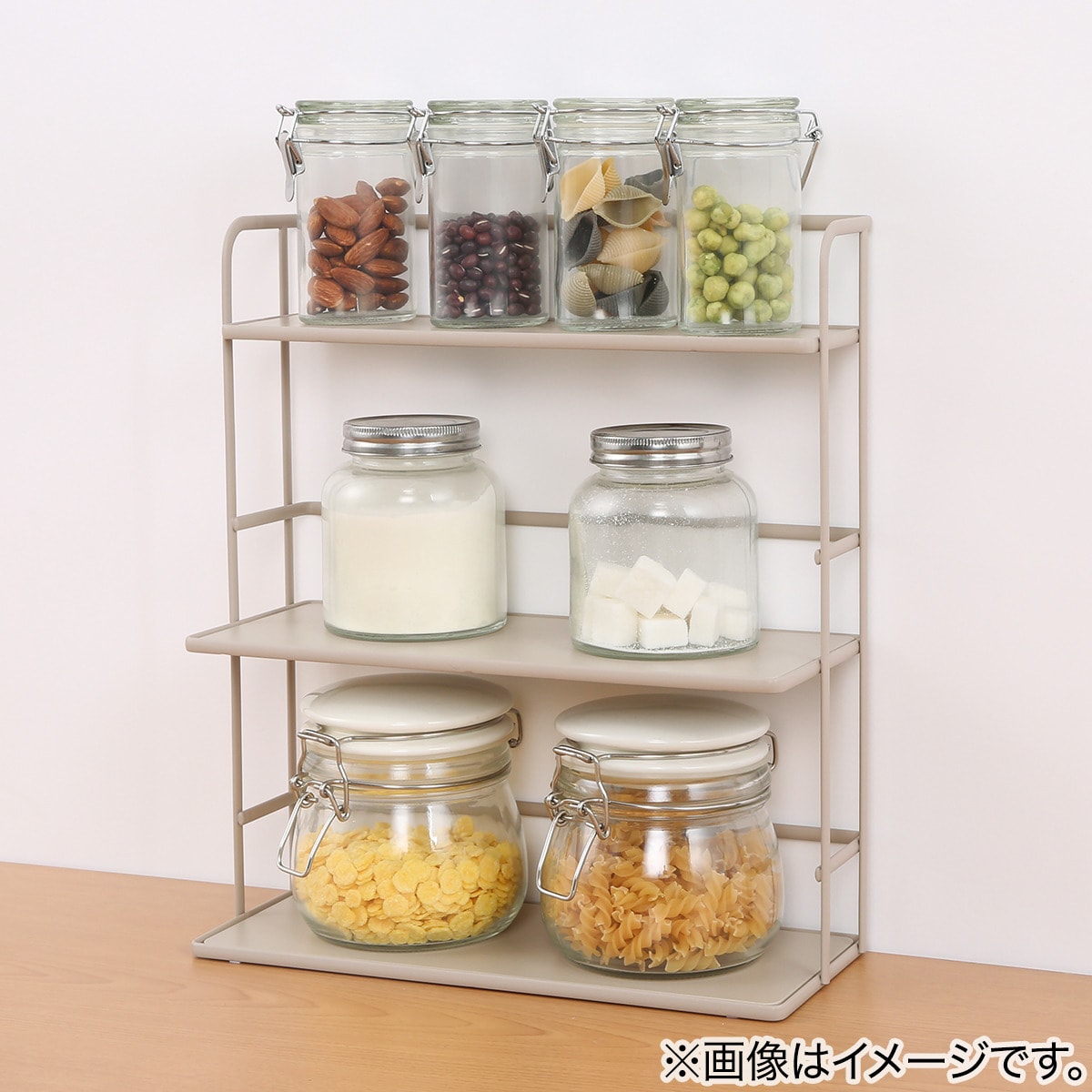 調味料ラック(幅30cm 3段 MO SI03) | ニトリネット【公式】 家具