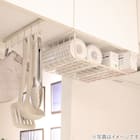 戸棚下ツールハンガー モカ YI04 5枚目画像