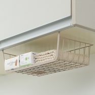 戸棚下バスケット モカ YI51