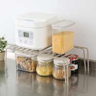 伸縮フリーラック モカ YI52