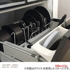 ざる・ボウル・フライパンスタンド(幅46～86cm DH860) 8枚目画像