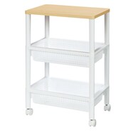 ウッドテーブルワゴン(WTW-3S)