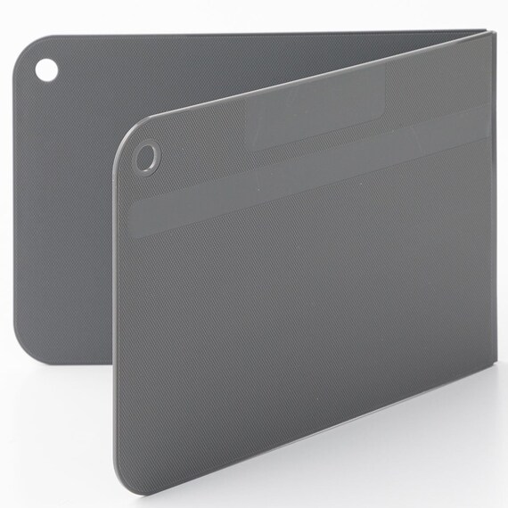 立てて乾かせるたためるまな板 ワイド DGY 1枚目画像