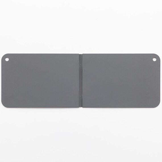 立てて乾かせるたためるまな板 ワイド DGY 3枚目画像