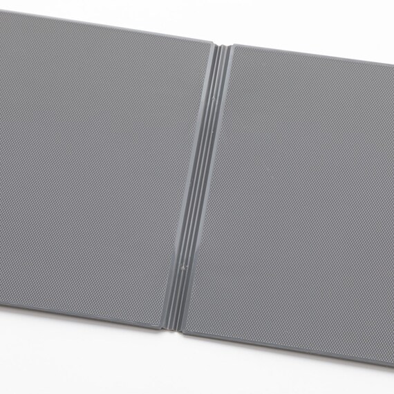 立てて乾かせるたためるまな板 ワイド DGY 4枚目画像