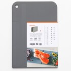 立てて乾かせるたためるまな板 ワイド DGY 6枚目画像