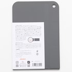 立てて乾かせるたためるまな板 ワイド DGY 7枚目画像