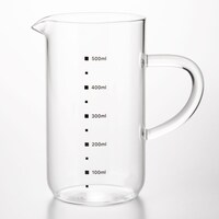 【デコホーム商品】耐熱計量カップ 500ml(TY02)
