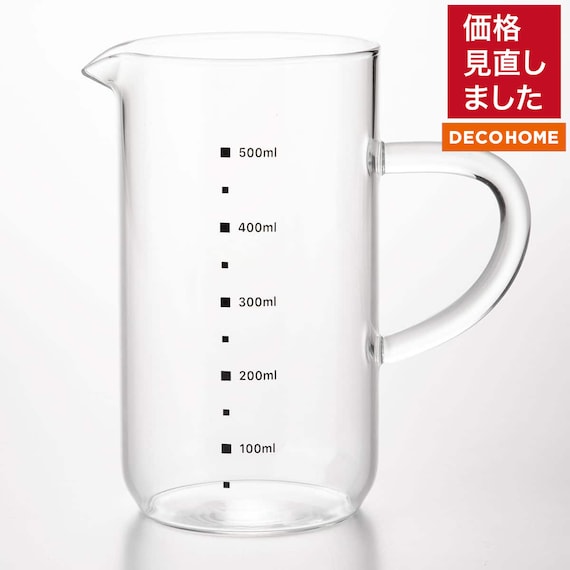 耐熱計量カップ 500ml(TY02) 1枚目画像