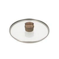 【デコホーム商品】ガラス蓋(20cm)