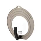 立ってたたんで収納できる兼用蓋 22-26cm(MO) 1枚目画像