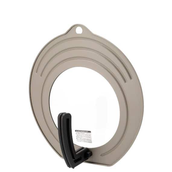 立ってたたんで収納できる兼用蓋 22-26cm(MO) 1枚目画像