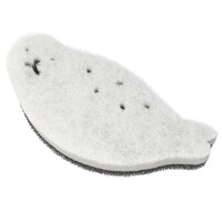 【デコホーム商品】あざらしスポンジ(WH)