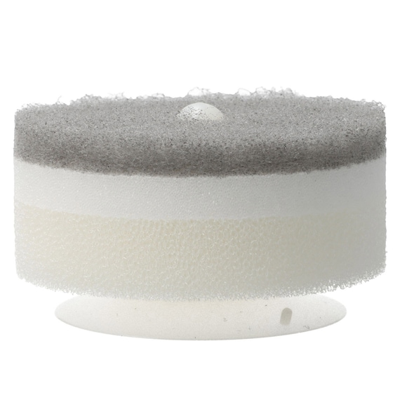 POCOキッチンスポンジ(GY)+替えリフィルセット 2枚目画像