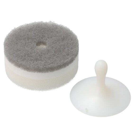 POCOキッチンスポンジ(GY)+替えリフィルセット 4枚目画像