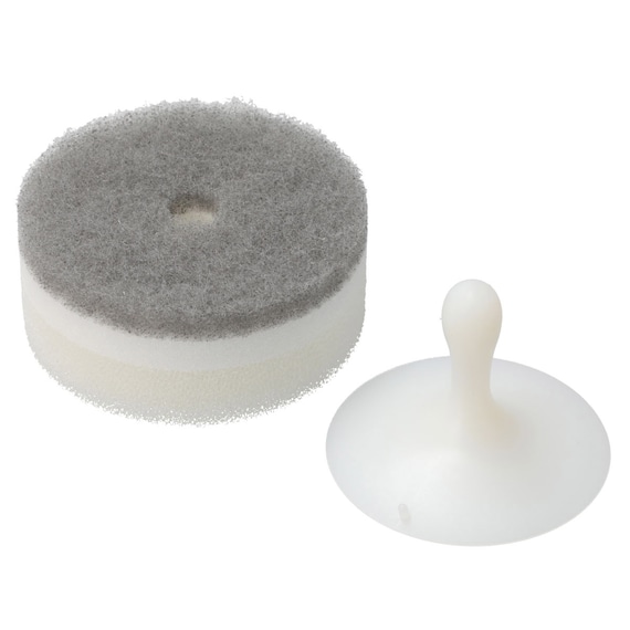 POCOキッチンスポンジ(GY)+替えリフィルセット 4枚目画像