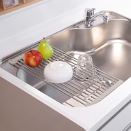 たためて掛けられる水切り(W230 SB)