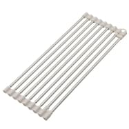 たためて掛けられる水切り(奥行伸縮タイプ W160MO)